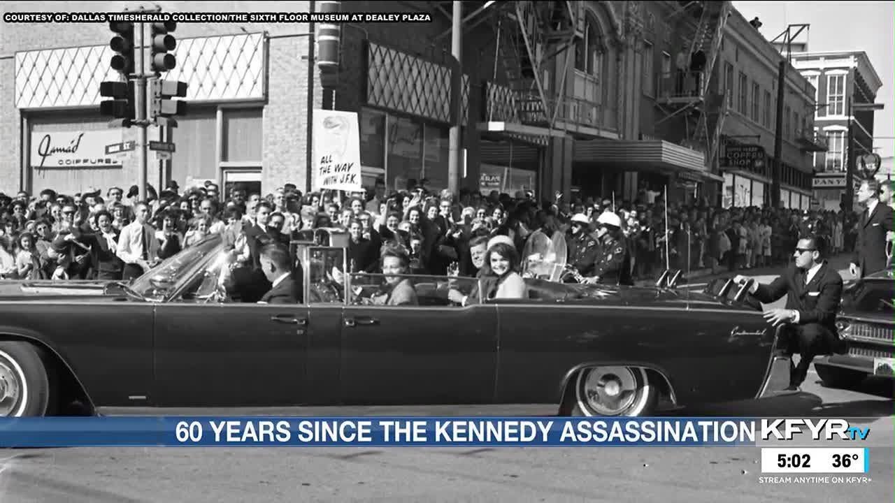 Part One: Fmr. U.S. Secret Service Agent Clint Hill reflects on 60 years since Kennedy assassination
