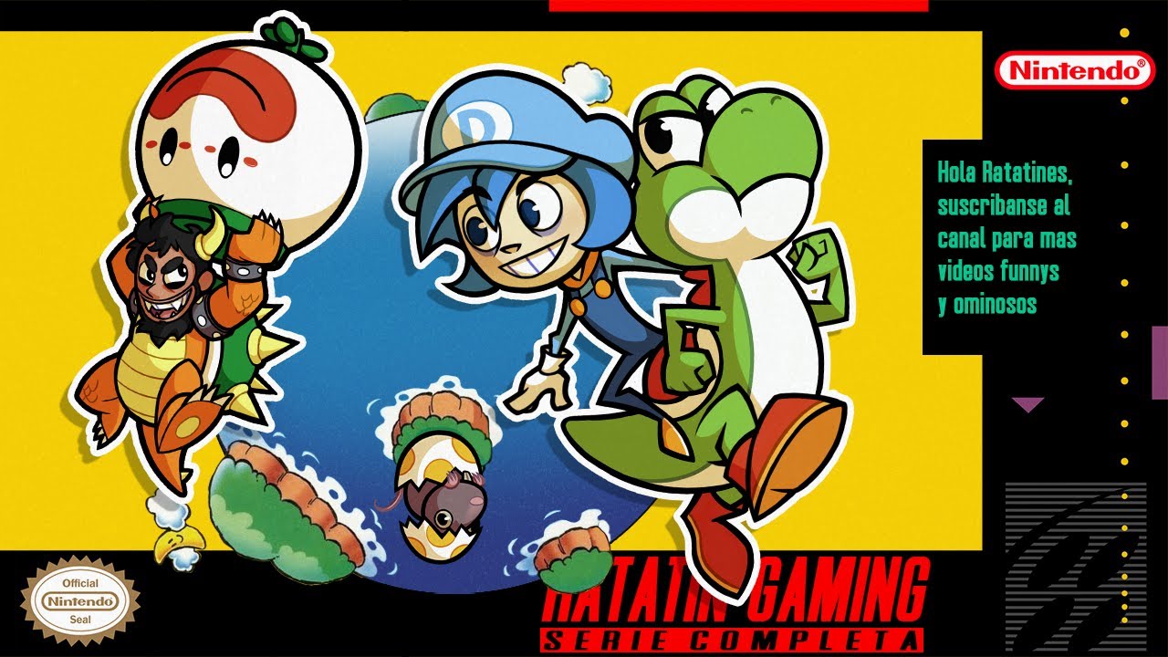 Super Mario World: La Serie Completa ft. @huerfanoproducciones
