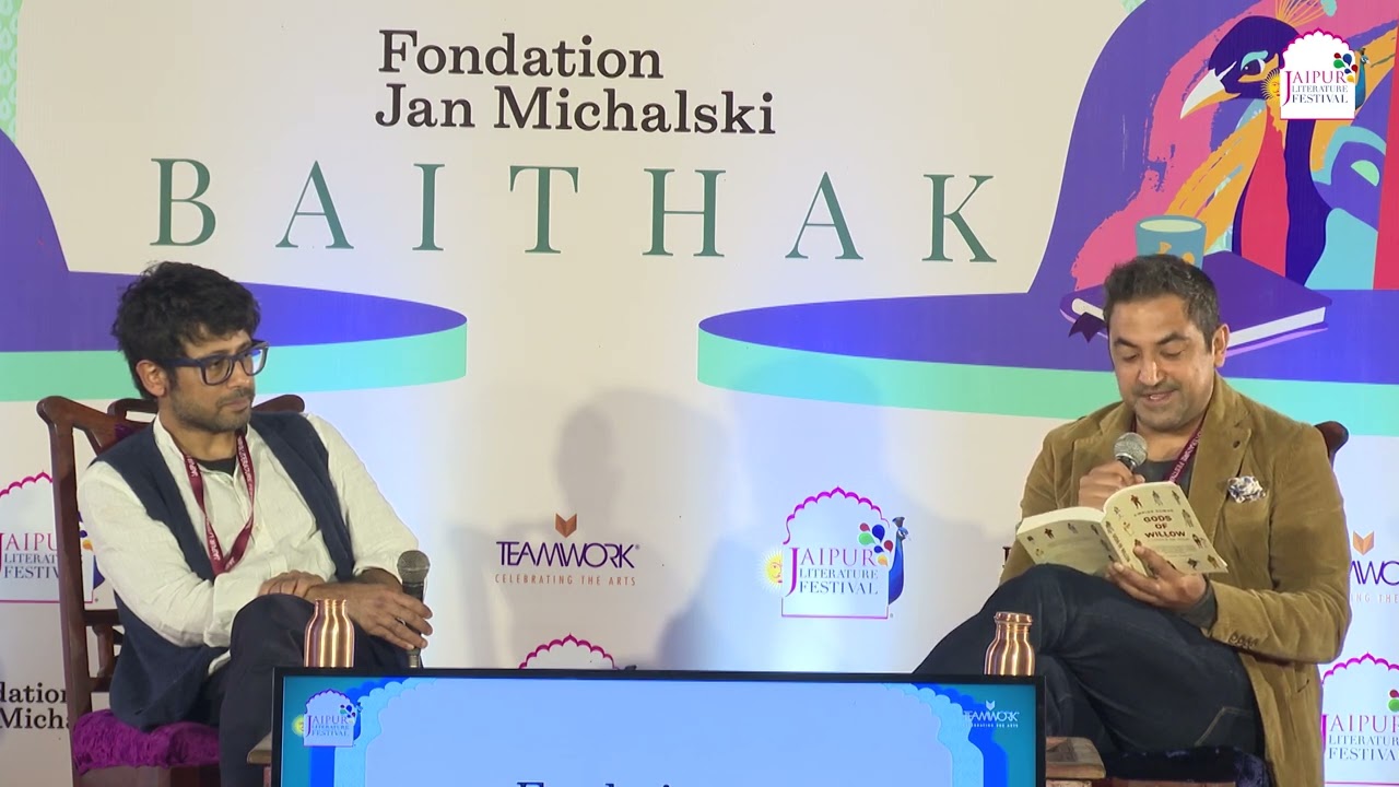 Gods of Willow: A Coming of Age Innings | Amrish Kumar in conversation with Ambrish Sathwik