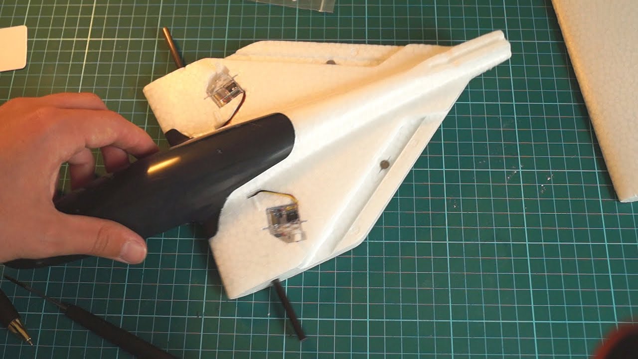Alula Trek - Build and TX Setup