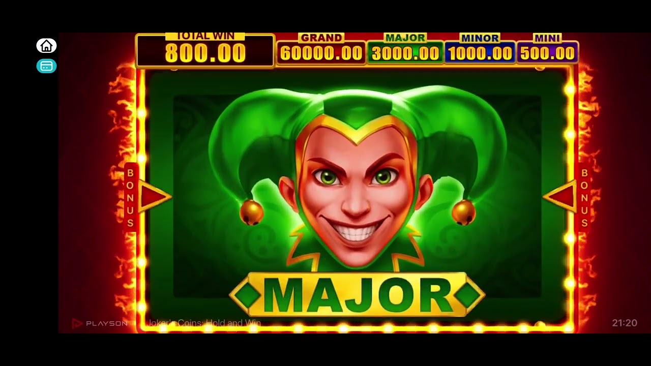 PLAYSON JOKER’s COIN killer