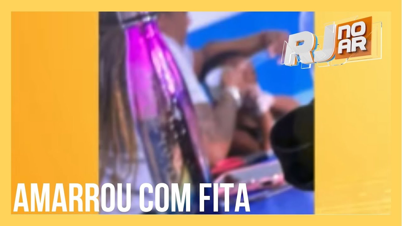 CRIANÇA TEM SUAS MÃOS AMARRADAS POR PROFESSORA EM ESCOLA I DUQUE DE CAXIAS