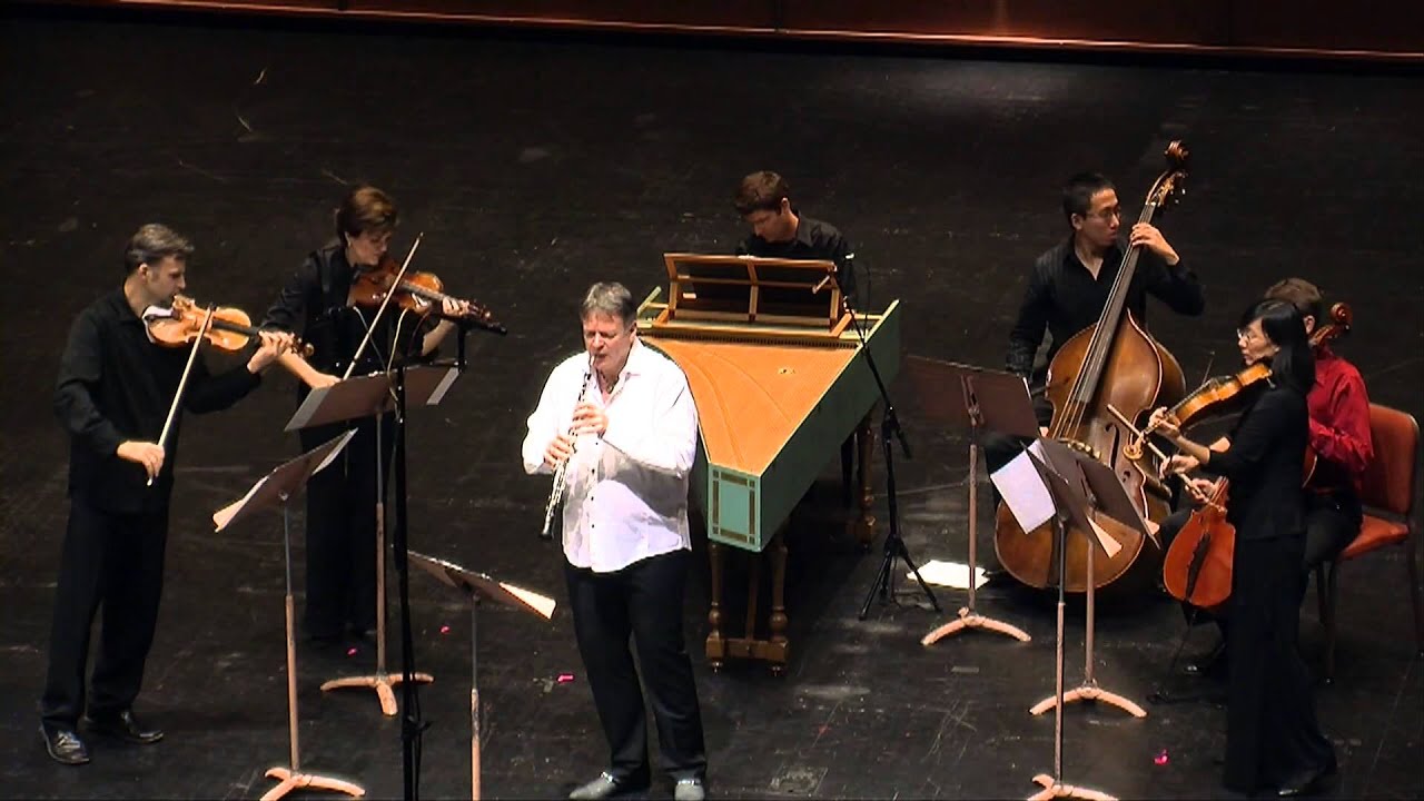 IDRS Video - Nicholas Daniel, oboe - Handel
