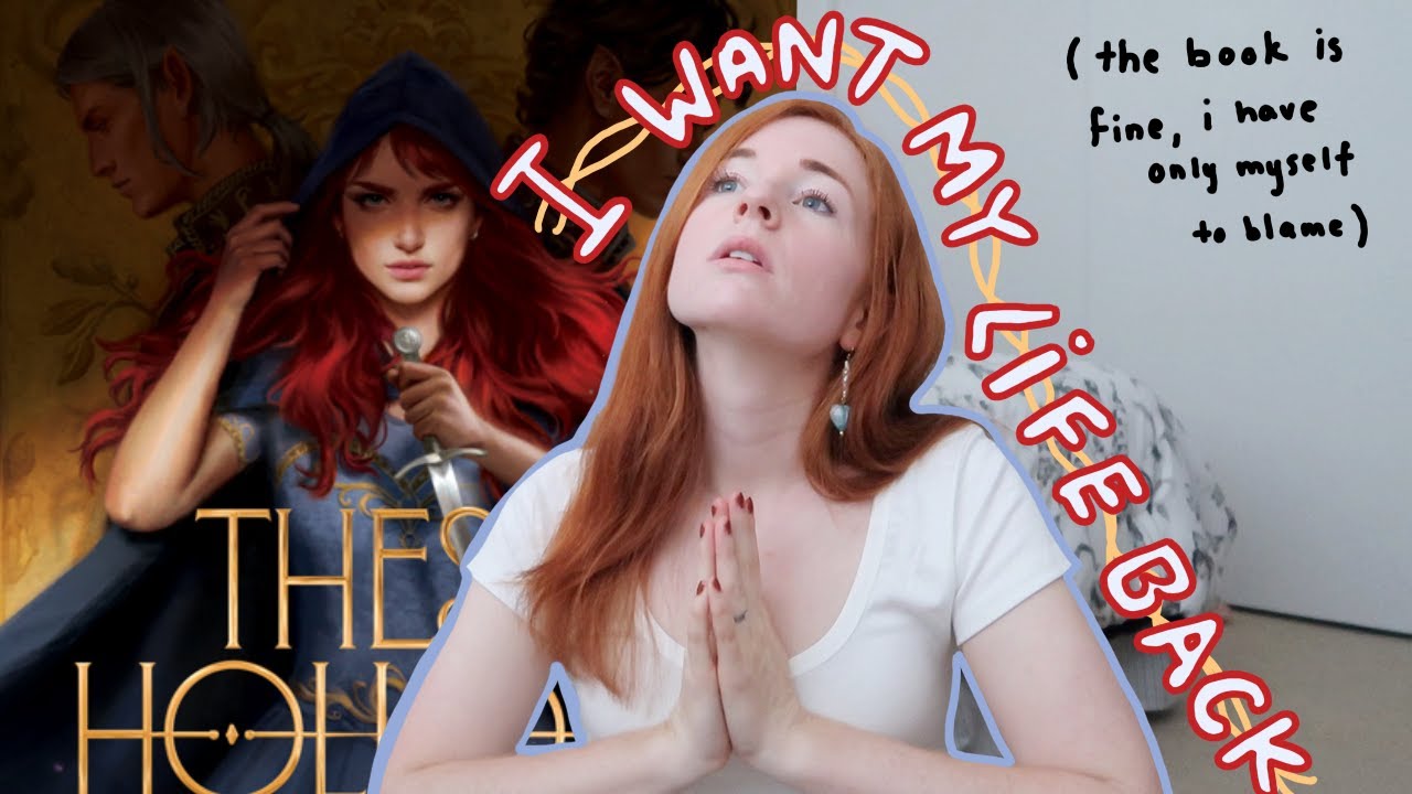 i read an ACOTAR-inspired enemies to lovers romance and...🧚 these hollow vows