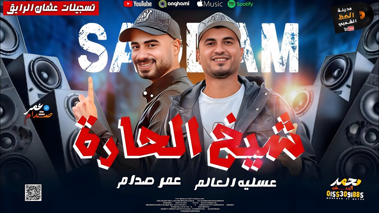 مزمار شيخ الحارة 2026 | الموسيقار عمر صدام و عسليه العالم 