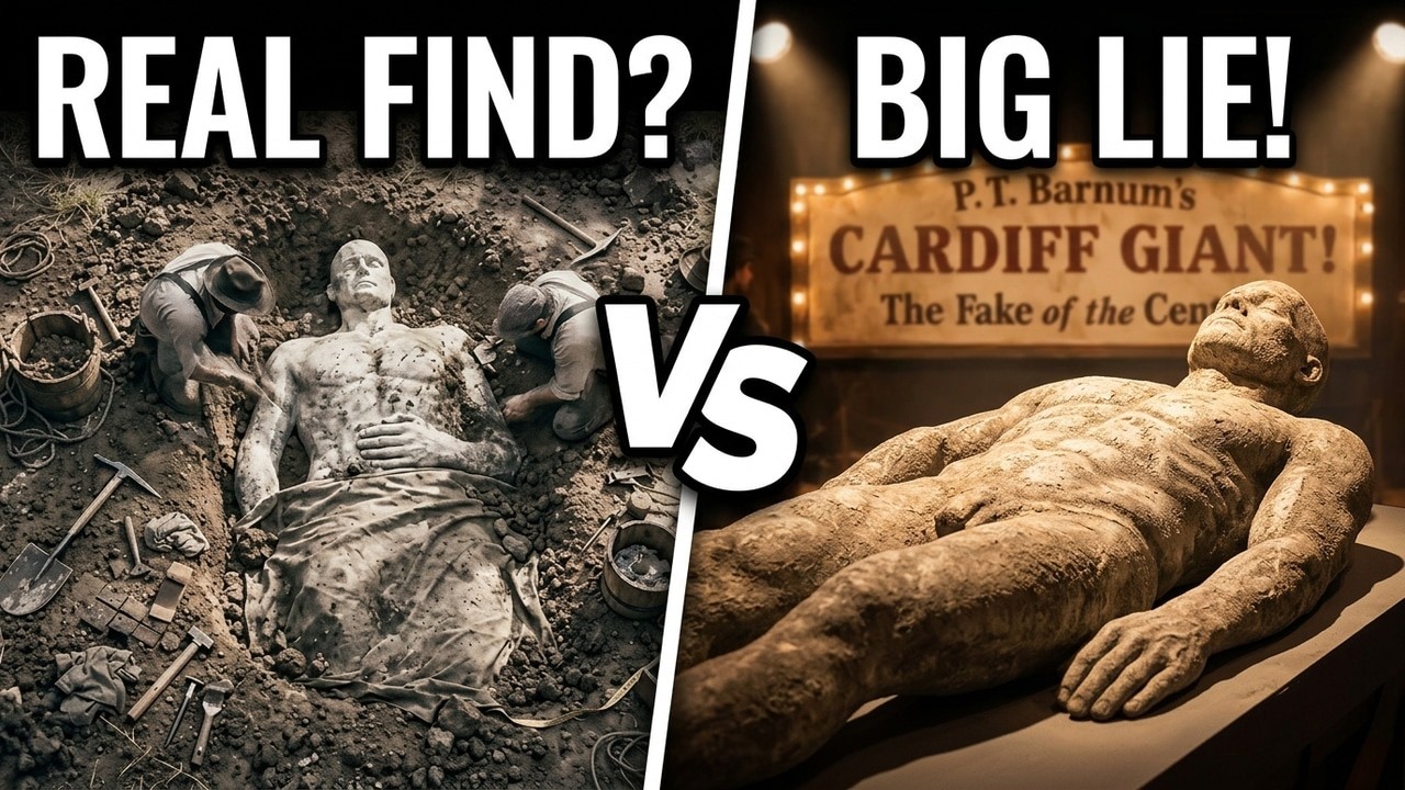 The Cardiff Giant - HOAX