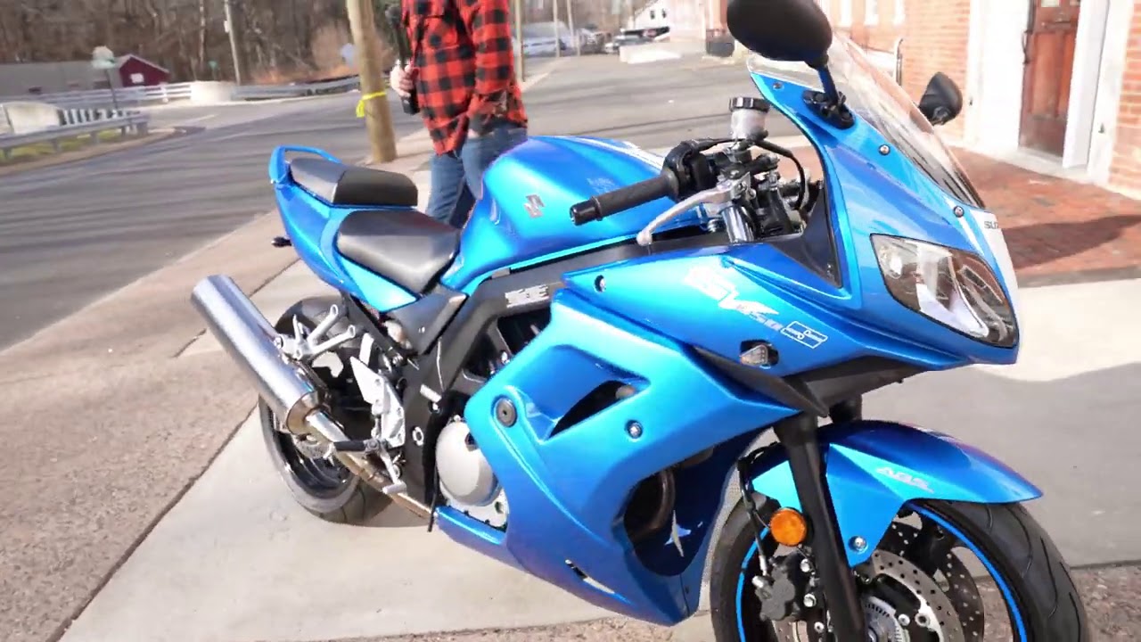 2009 Suzuki SV650