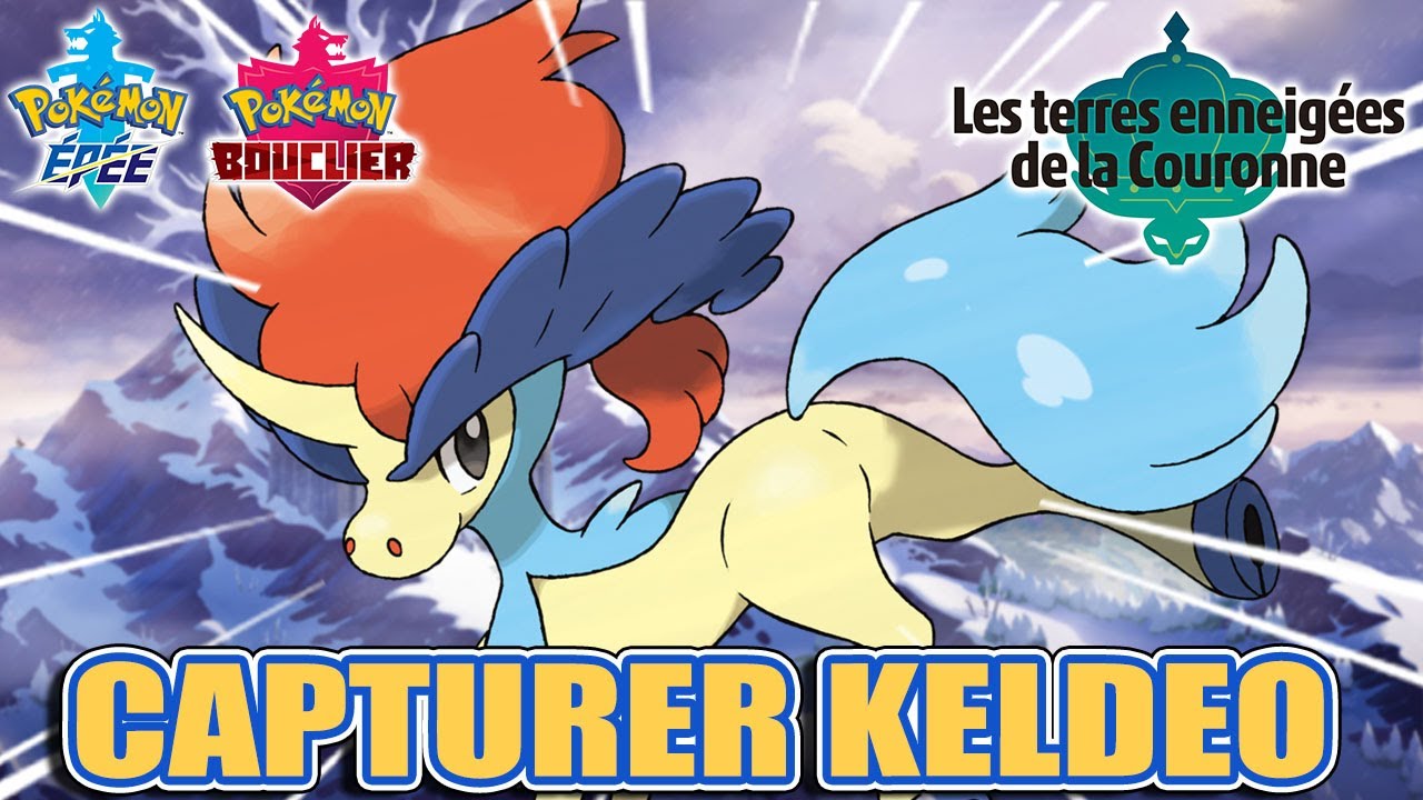 Capture de KELDEO : La Lame de la Justice | Pokémon Épée et Bouclier [ DLC Couronneige ]