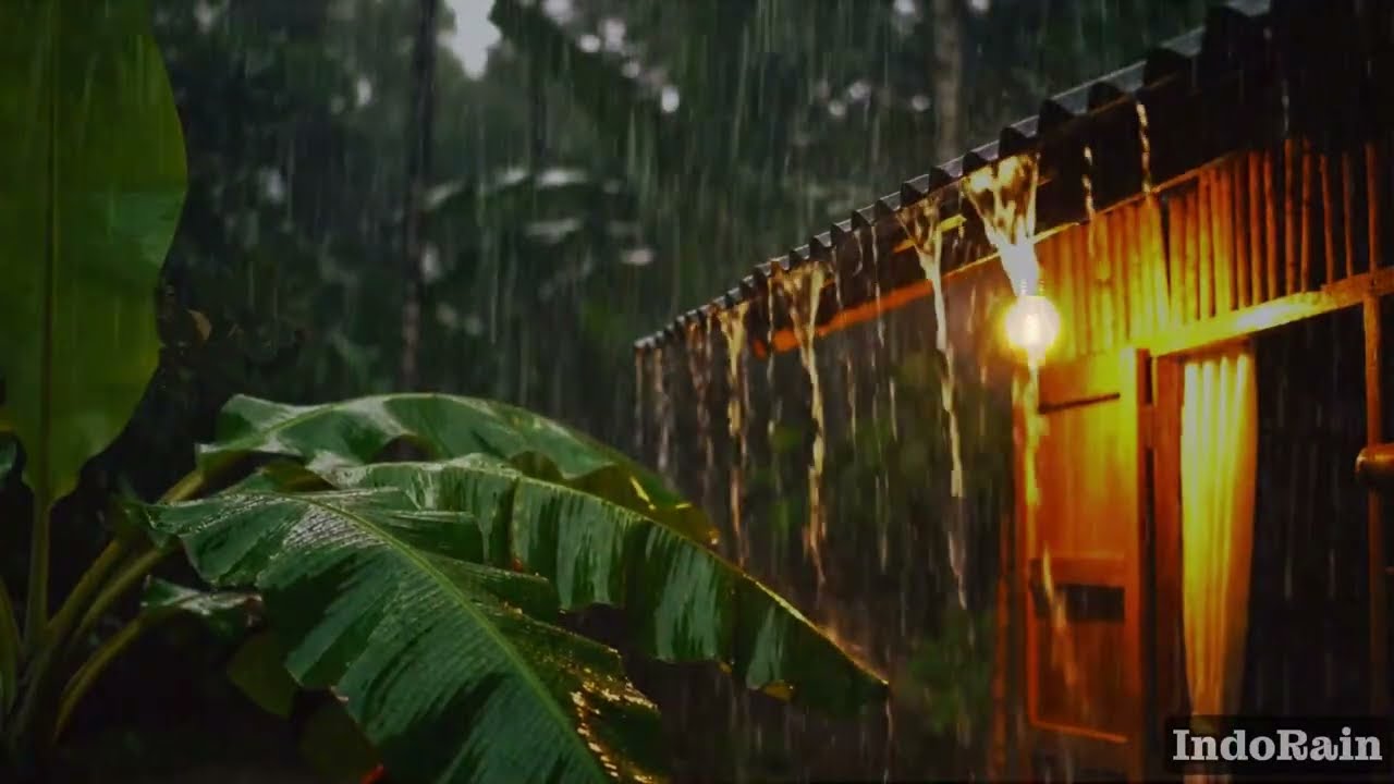Will Heavy Rain Ambience Be Your Secret to Deep Sleep?