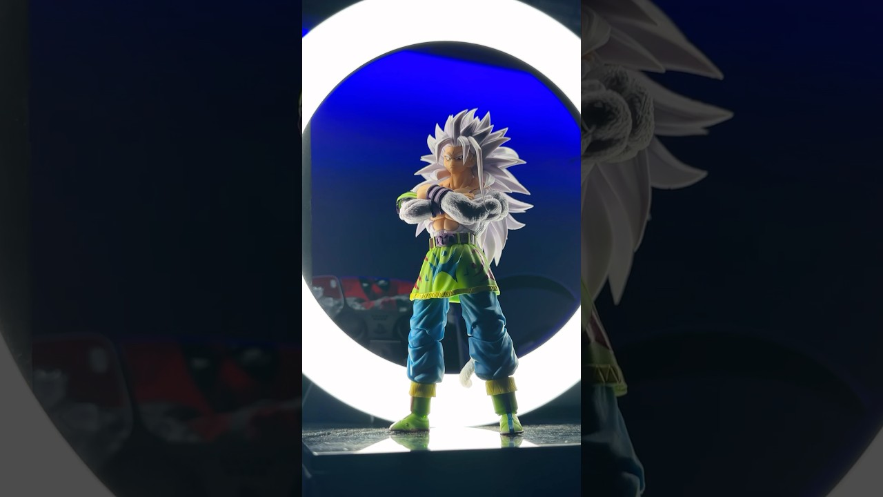 All my goku figures 