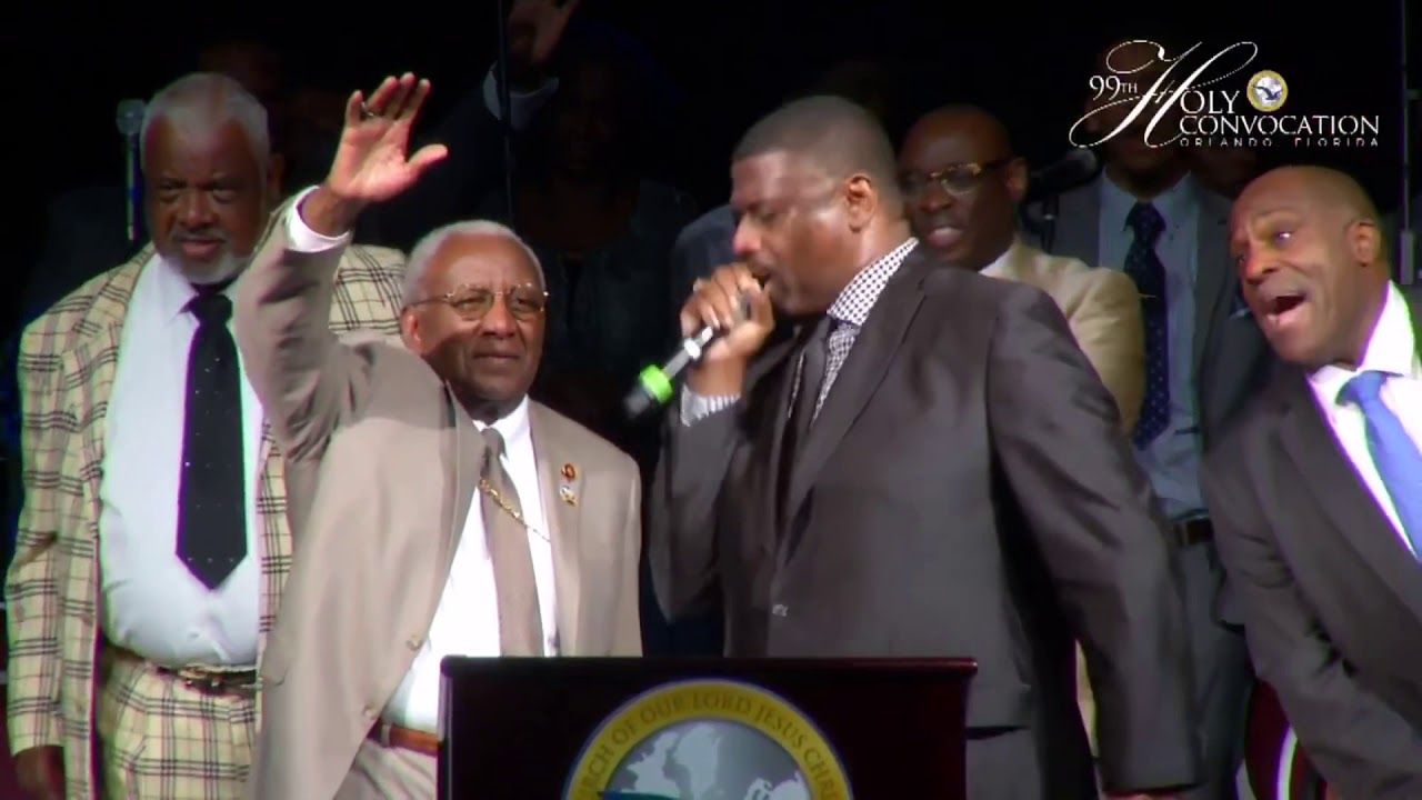 APOSTLE MICHAEL ROGERS CLOSING AT THE 99TH COOLJC CONVOCATION