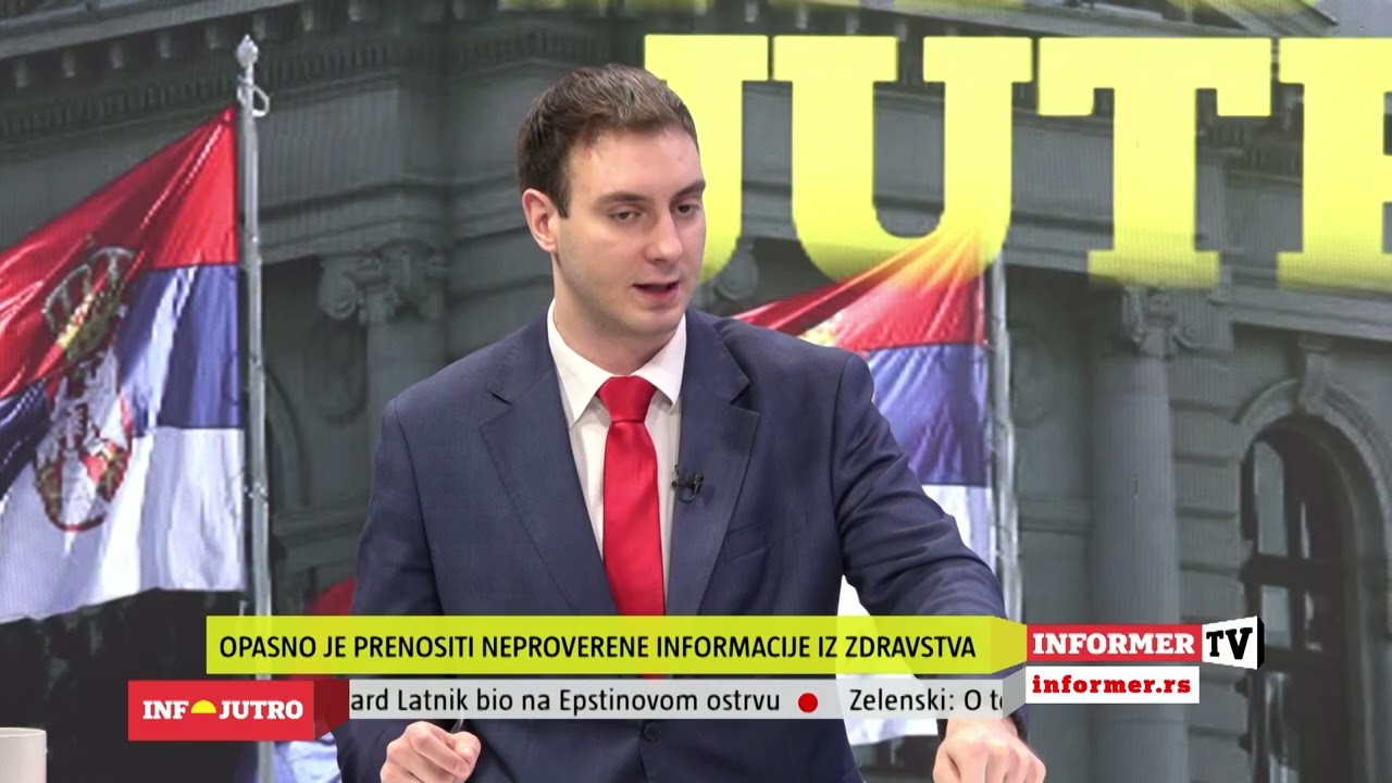 INFO JUTRO - Da li je ovo novi 
