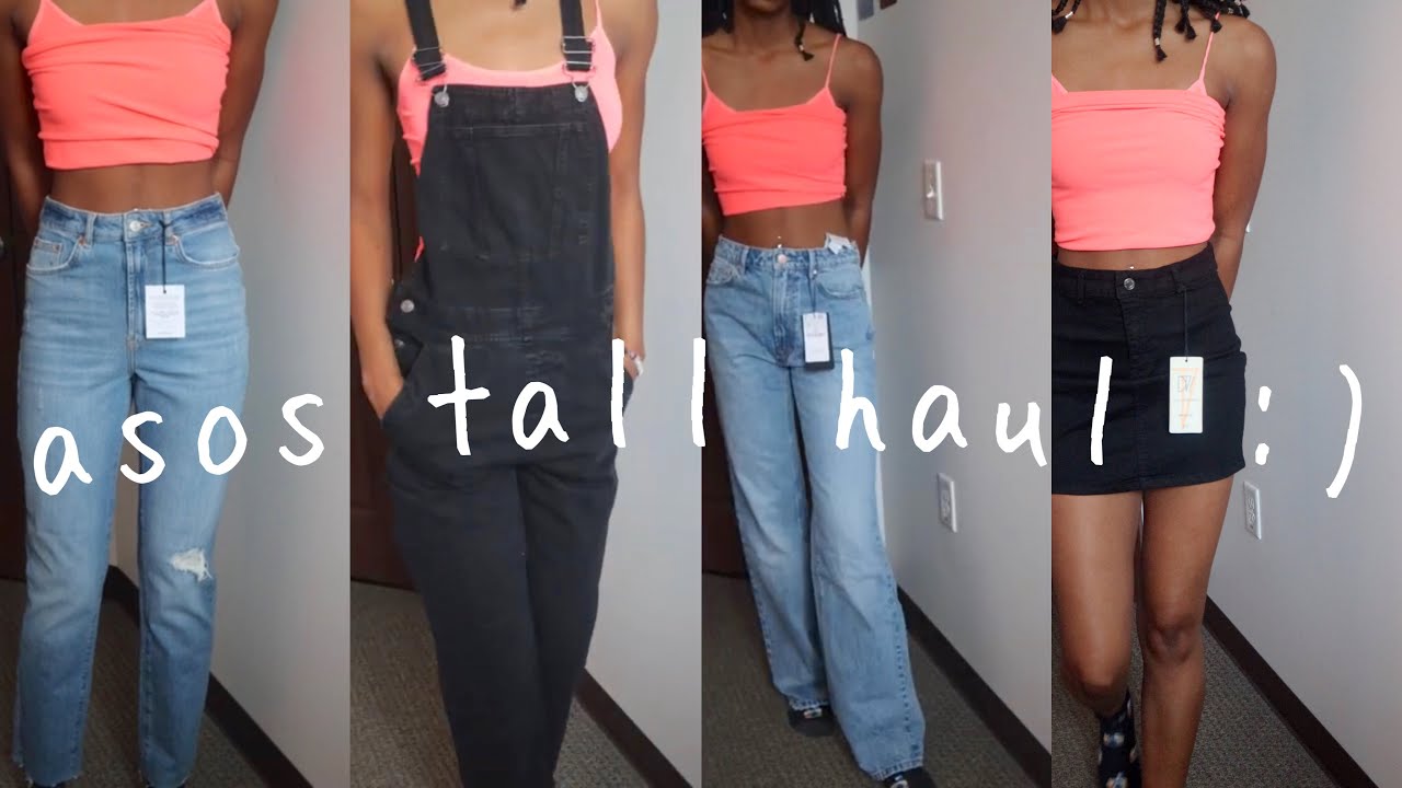 ASOS *TALL* CLOTHING TRY ON HAUL