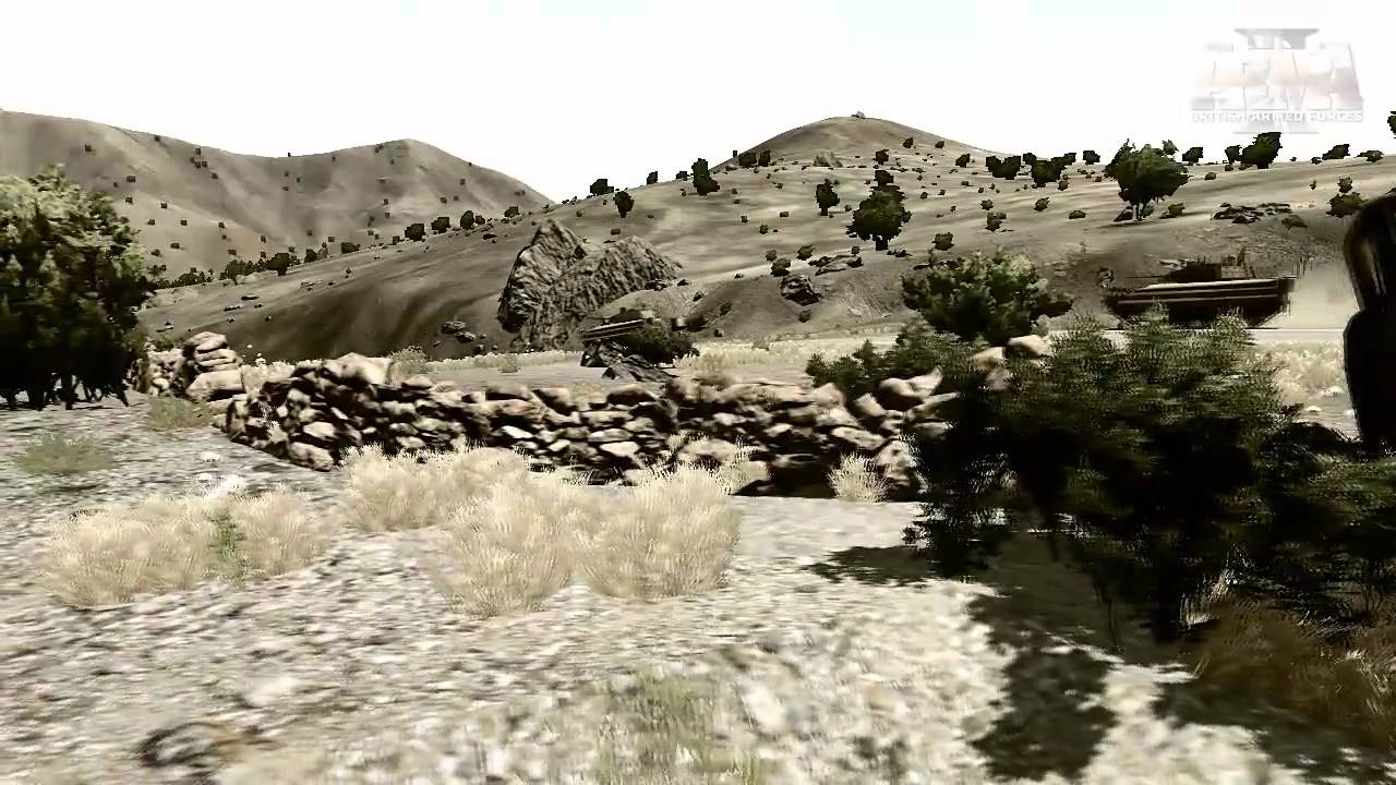 Arma 2: British Armed Forces - launch trailer