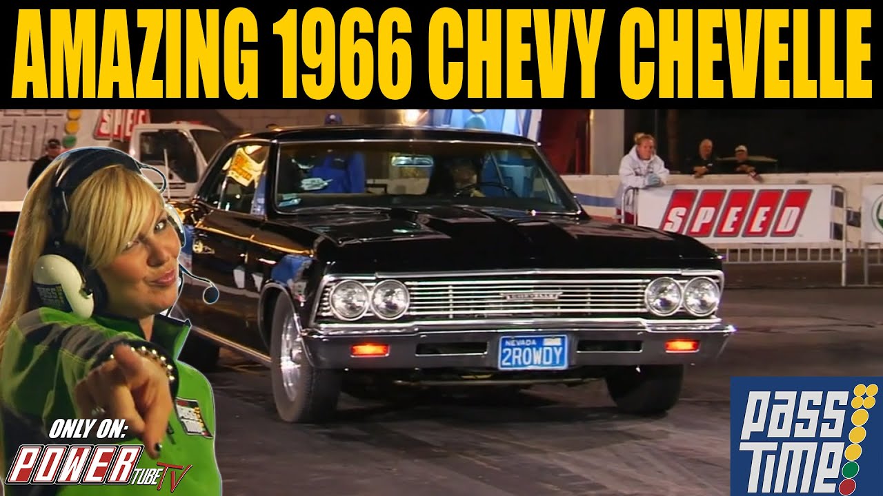 PASS TIME -  Amazing 1966 Chevy Chevelle On Pass Time!