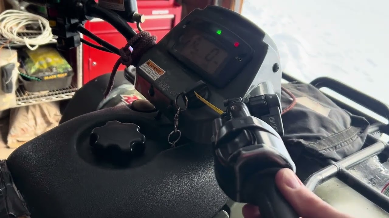 Cold Starting an Older ATV #arcticcat #AlterATV #Adventure #Maintenance #Snow #Cold #Extreme￼