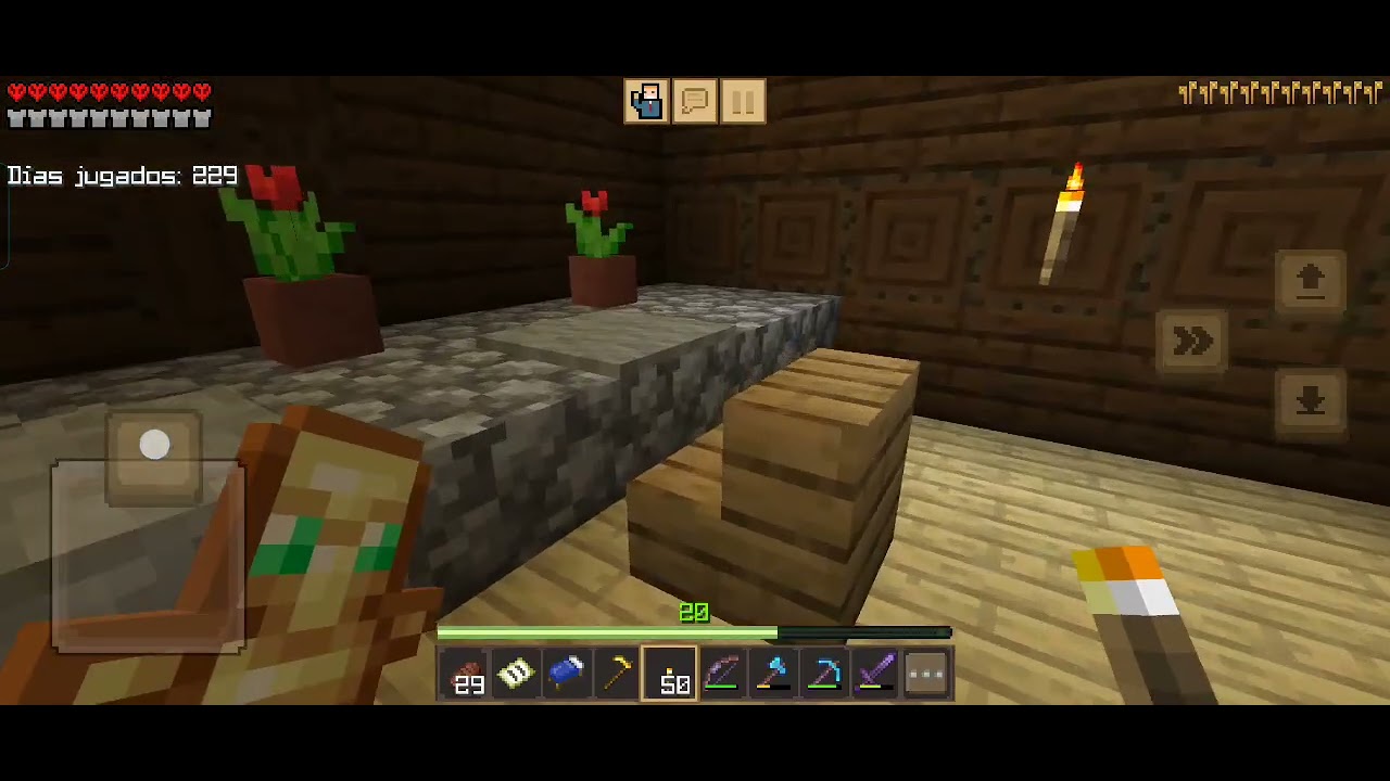 crafting and building gameplay 376. (dia 228 a 229). (muerte permanente).