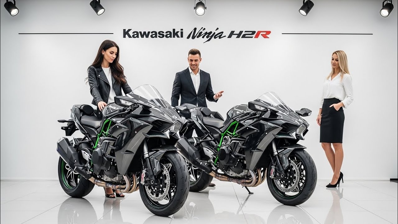 Kawasaki Ninja H2R – 400 KM/H Beast! The Most Powerful Bike Ever Made? 😱