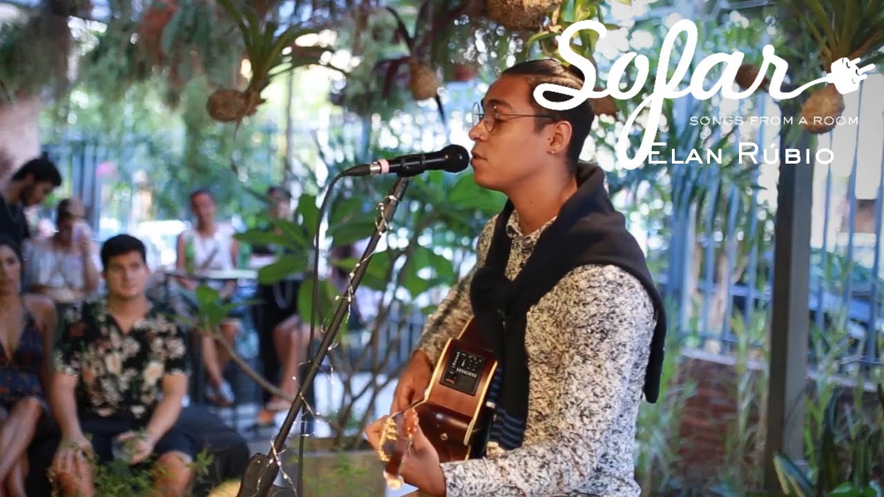 Elan R&uacute;bio - Te aperto | Sofar Goi&acirc;nia