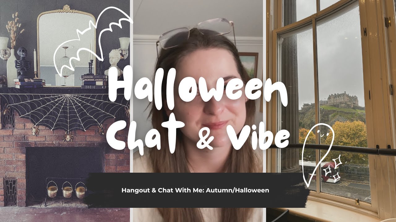 2025 Halloween Chat and Hangout With Me