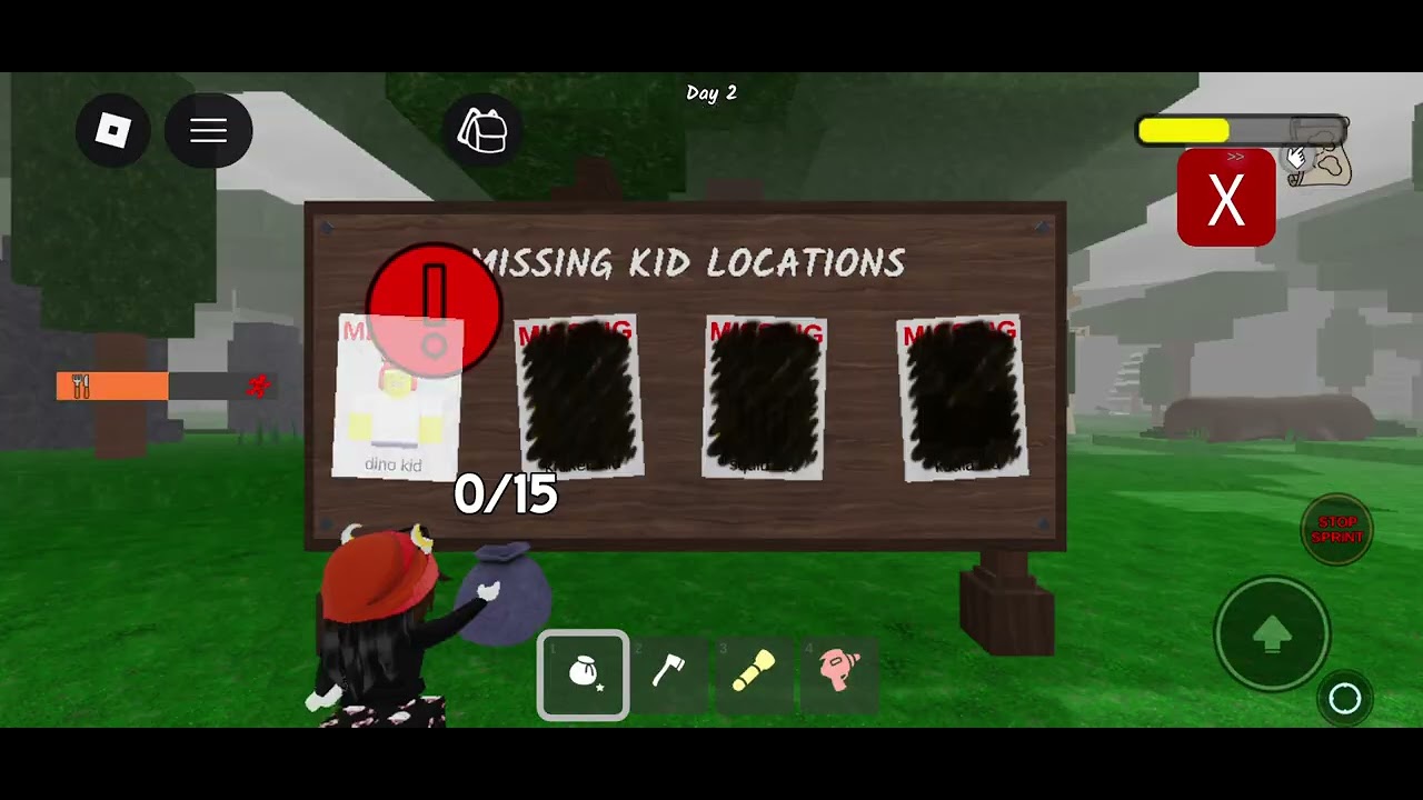 Buna azi ne vom jucam 99 de nopti in padure pe roblox