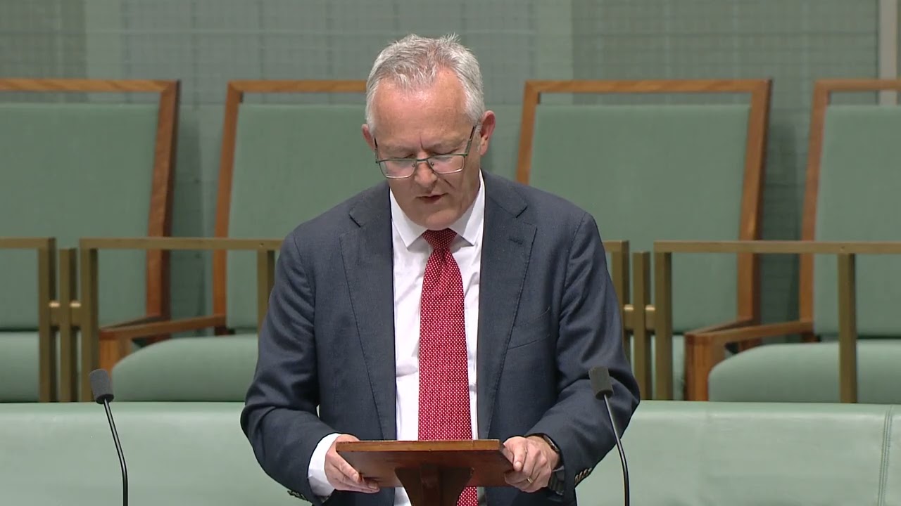David Smith MP | Speech to Parliament | Protecting Workers' Superannuation - Payday Superannuation