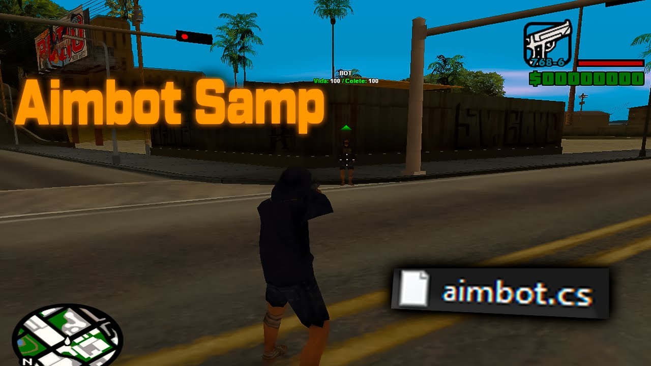 AIMBOT SAMP PC 2024 ( ANTI BAN )