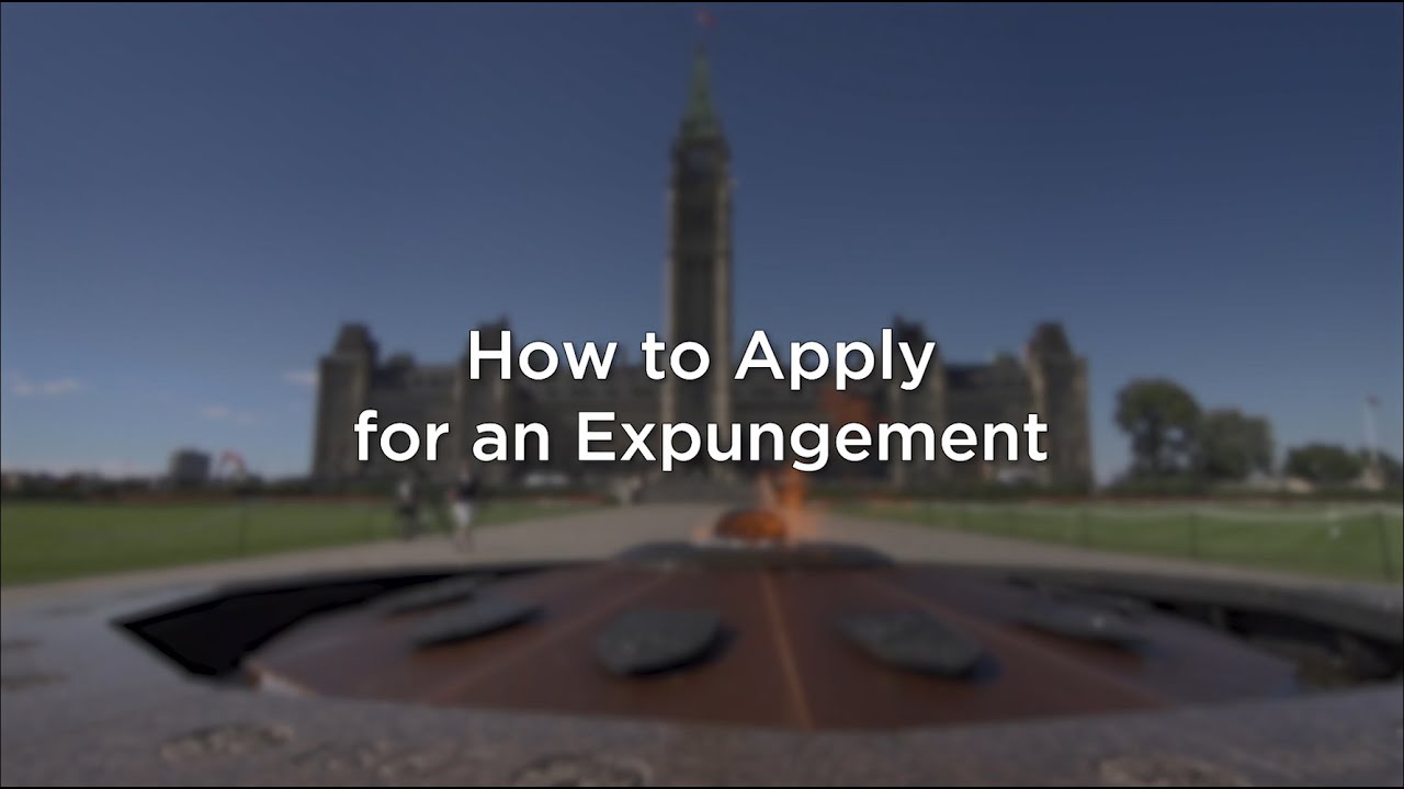 How to Apply for an Expungement