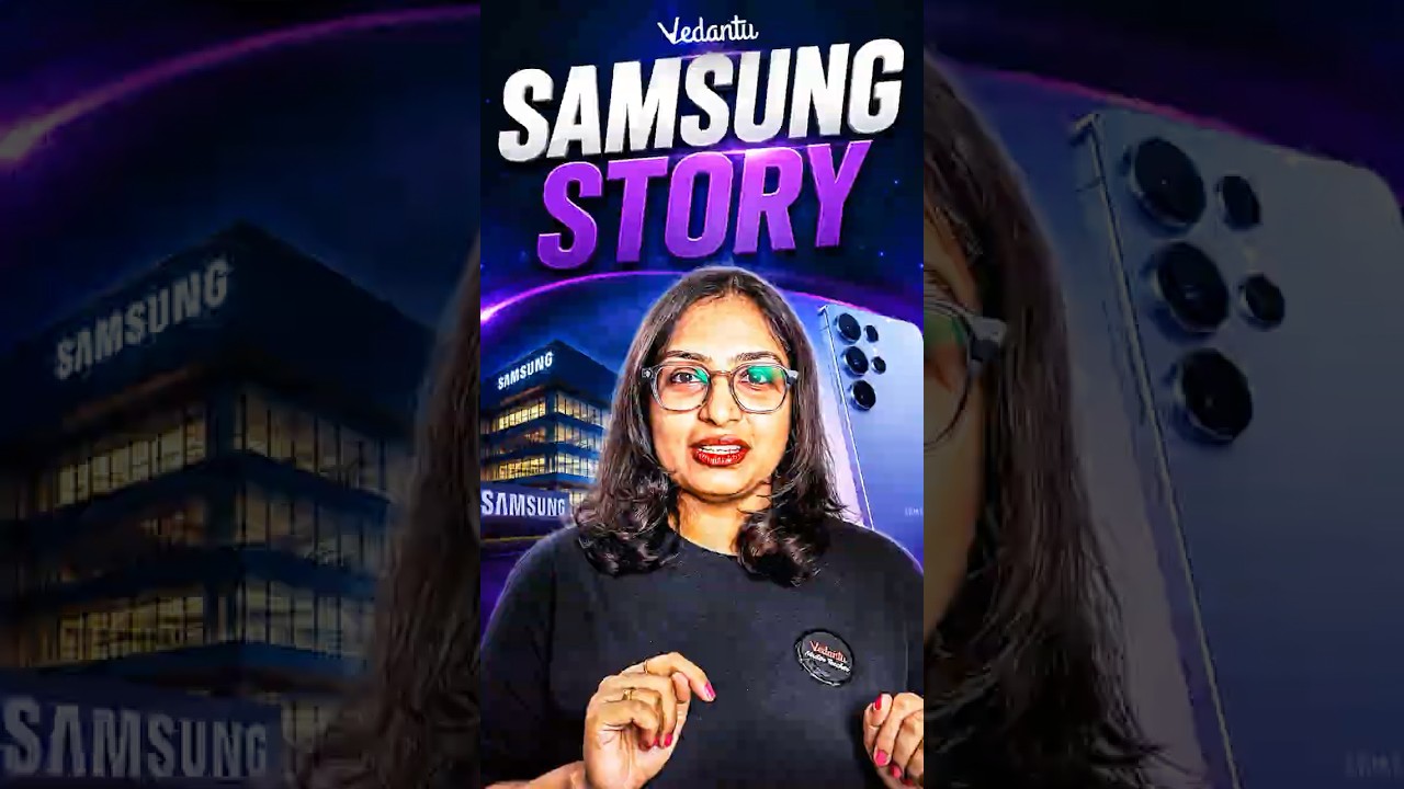 The Samsung Story By Angel Ma'am #shorts #economics #ytfeatures #commerce