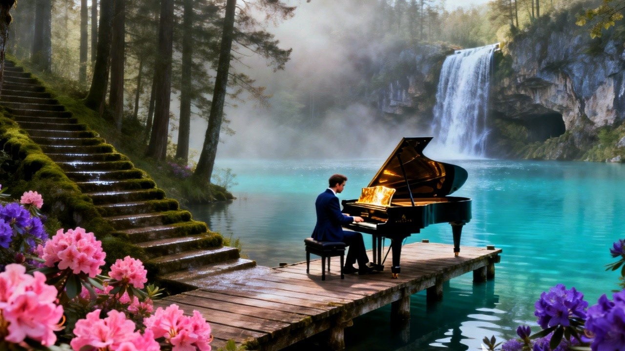 Calming Piano Music for Anxiety Relief | Soft Piano for Meditation & Healing