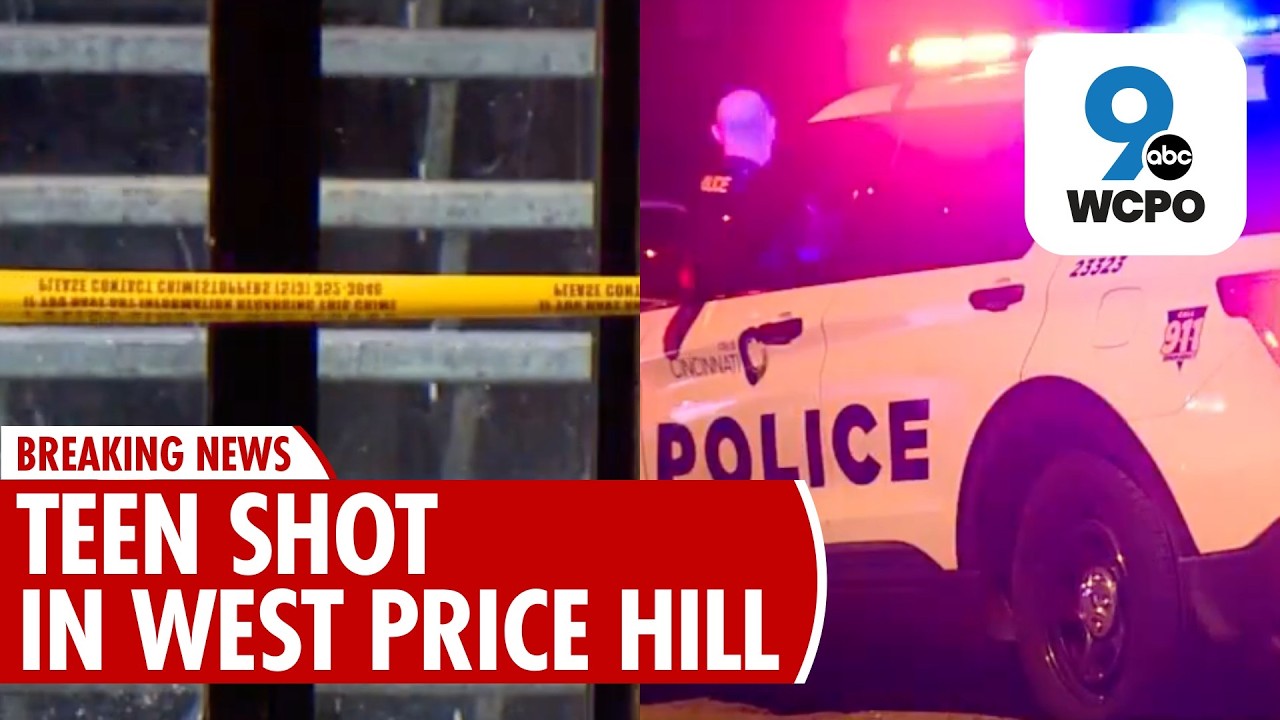 Teen Shot in West Price Hill Apartment Complex, Police Say