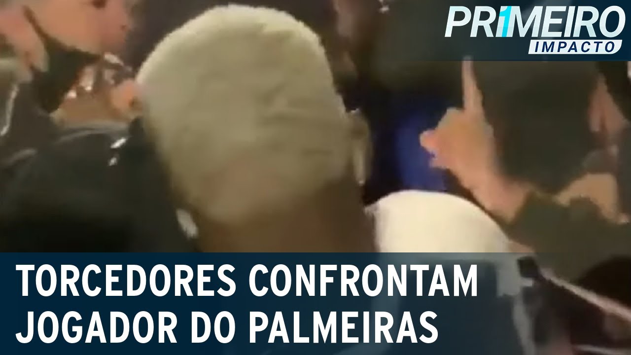 Patrick de Paula, do Palmeiras, é confrontado em saída de balada | Primeiro Impacto (21/06/21)