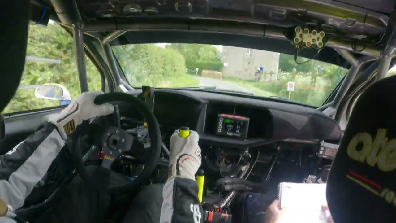 Rallye de Mézidon 2024 ES5 Pouderoux / Lemaitre DS3 R5