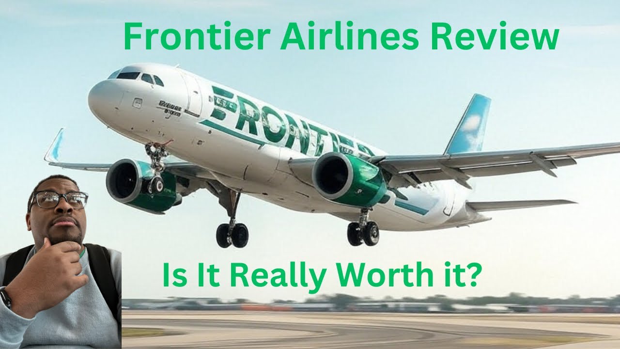 Frontier Airlines Review 2025 Is it Worth it Honest Review