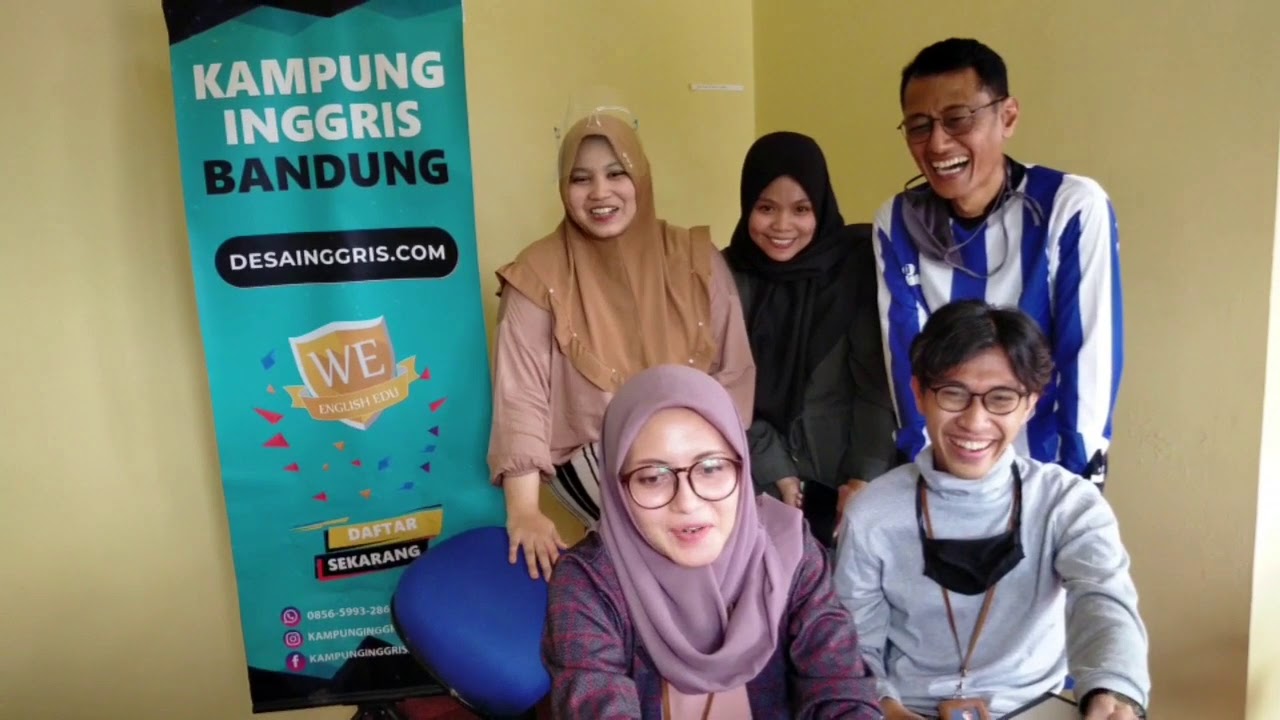 16 INFO Tentang Desa Inggris Bandung yang HARUS KAMU TAHU sebelum ikut kursus