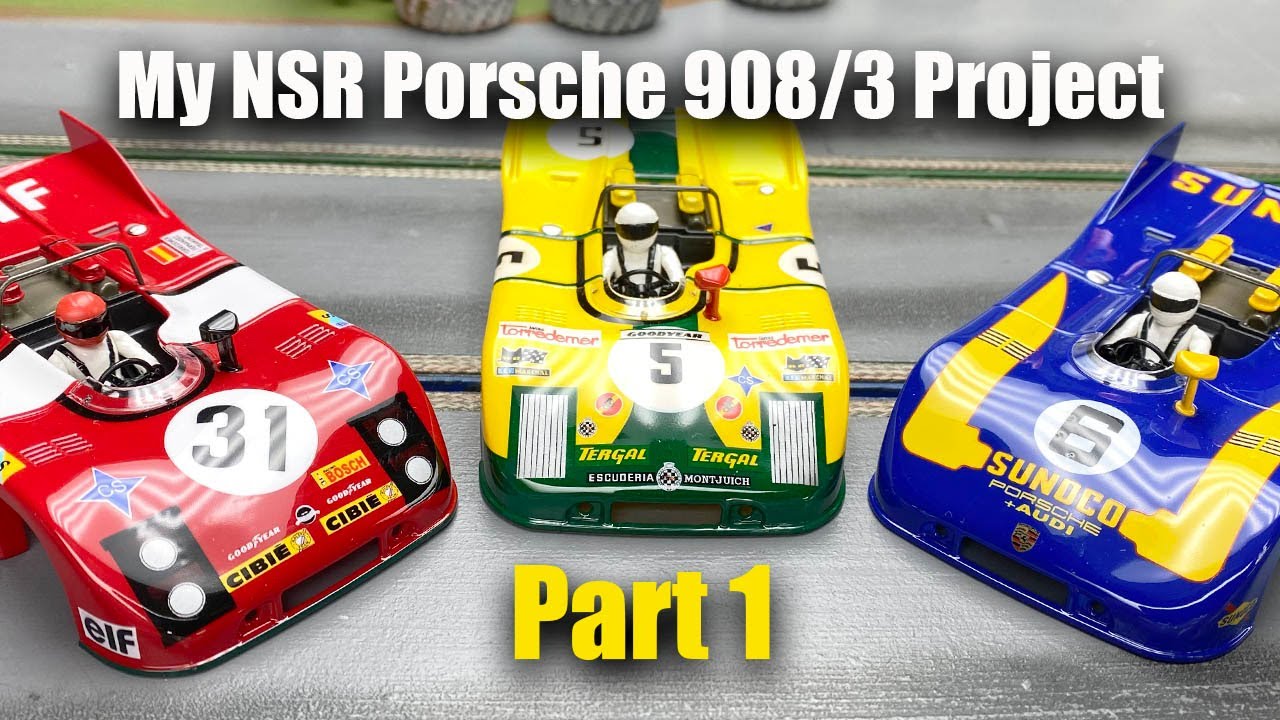 My NSR Porsche 908/3 Projects