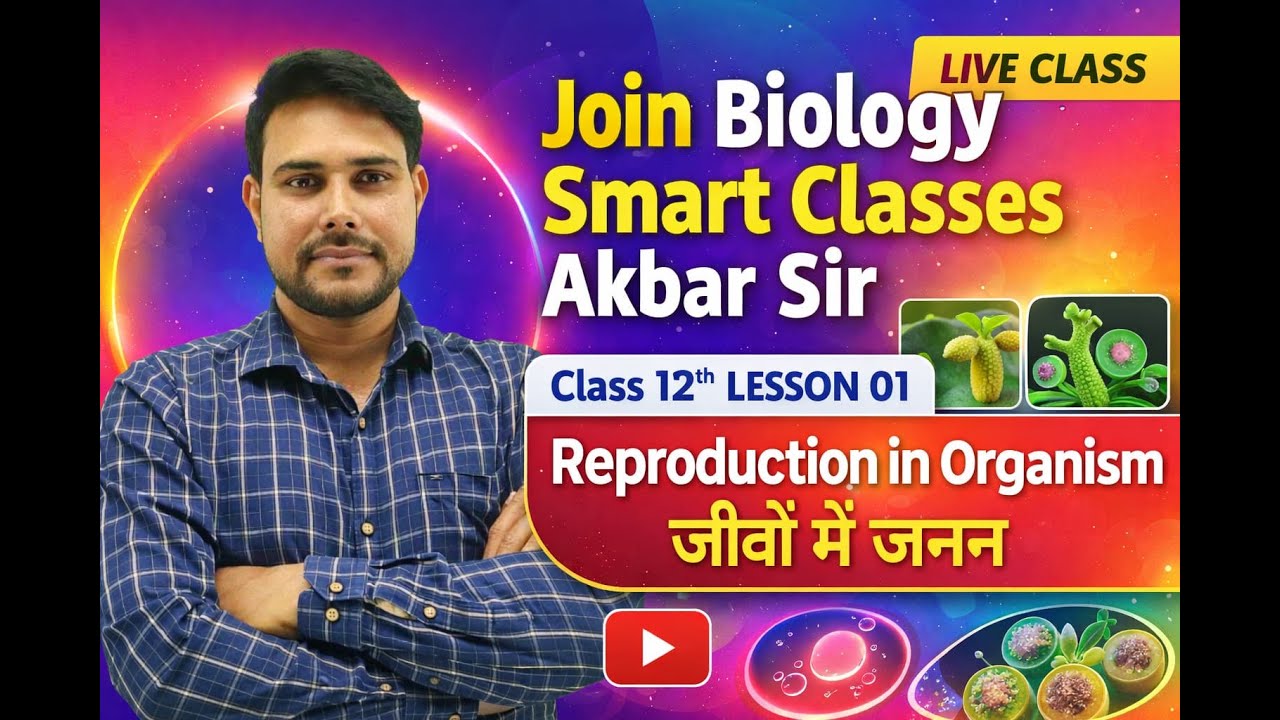 BIOLOGY 12th CH 01 REPRODUCTION IN ORGANISM