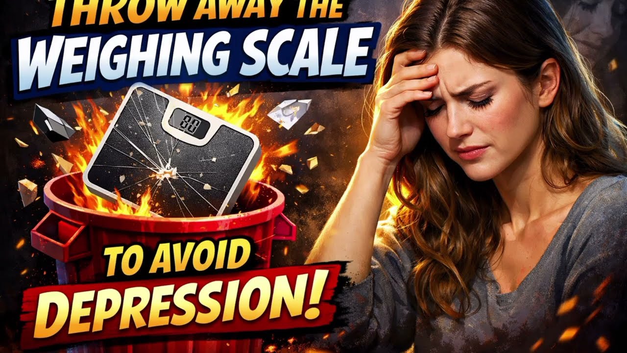 STOP Obsessing Over the Scale! 😱 Mental Health Warning from Dr Aproko