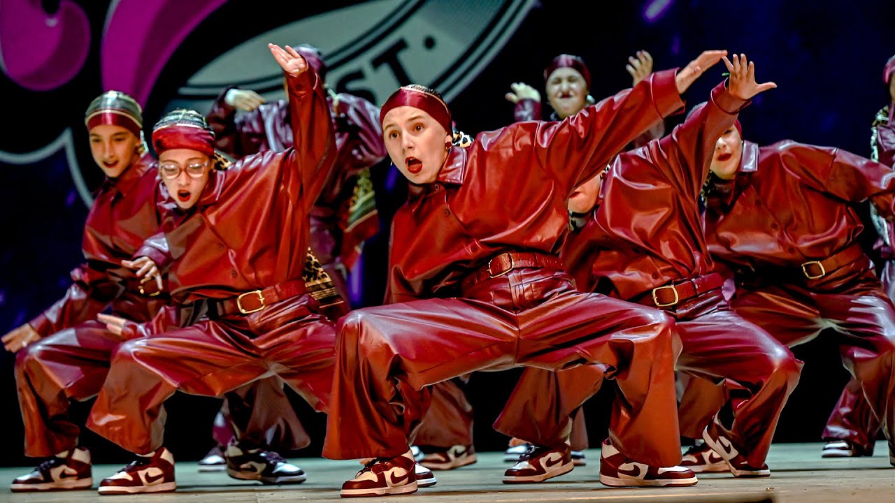 Ganadores | GLAMM BROOK | Infantil B | Danza Urbana Fest 2025