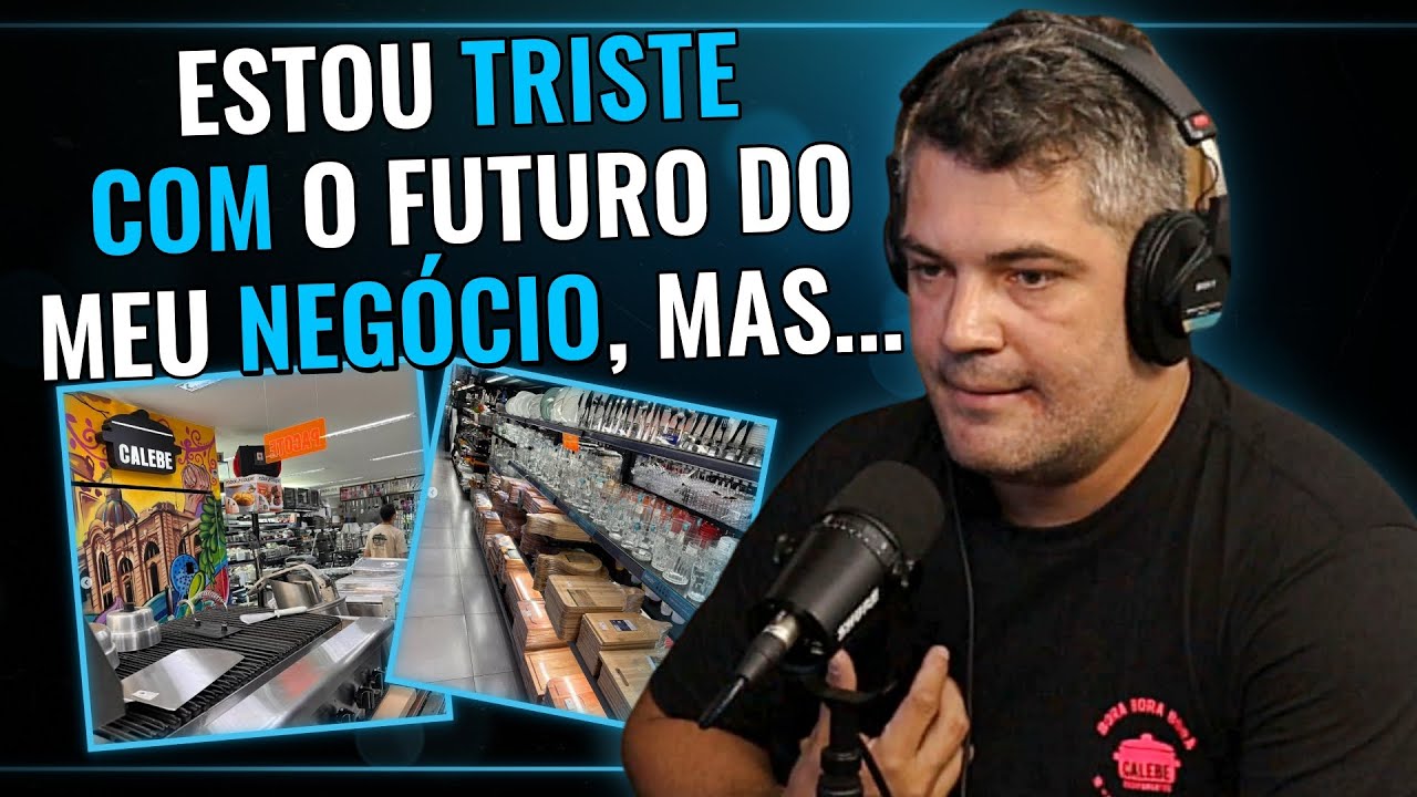 O FUTURO DA CALEBE EQUIPAMENTOS EST&Aacute; EM RISCO? | Cortes do PodTech #005
