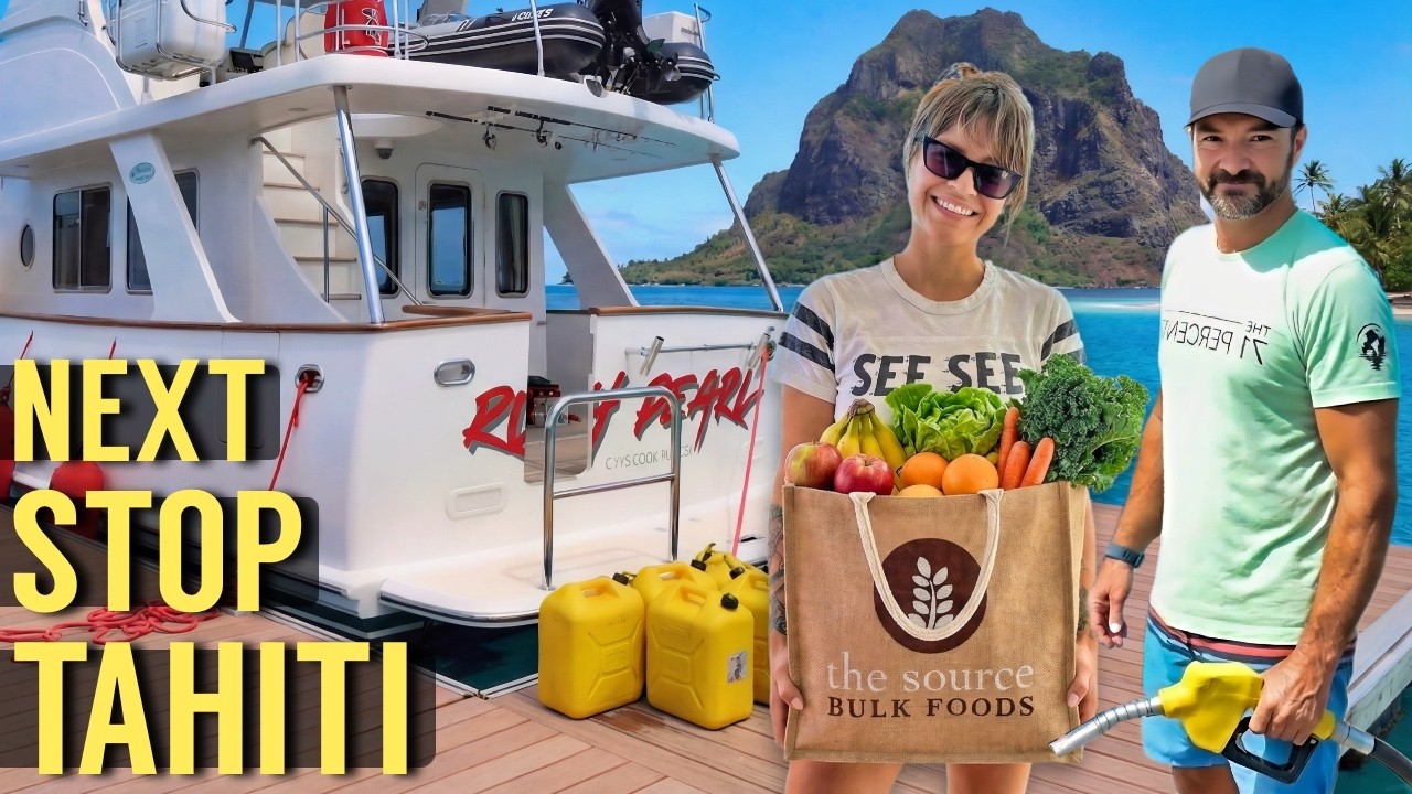 We Are Leaving Fiji | Preparing for 2000 Miles at Sea!