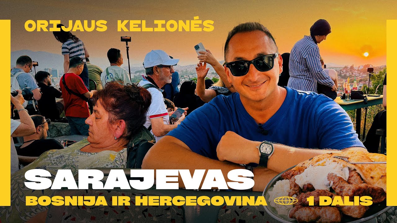 Orijaus kelionės. 6 sezonas, 47 laida. Bosnija ir Hercegovina, 1 dalis - sostinė Sarajevas