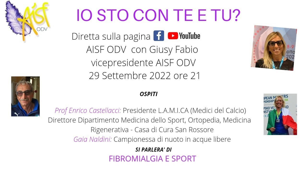 Fibromialgia e sport