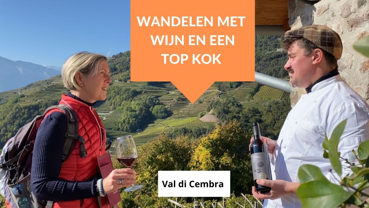 WINE TREKKING GOURMET - een unieke wijn wandeling met culinaire gerechten