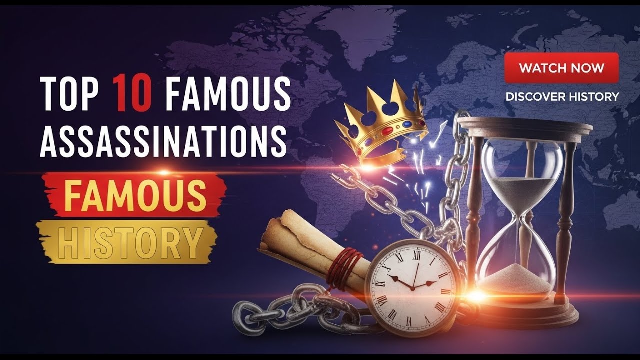 Top 10 Famous Assassinations That Changed History