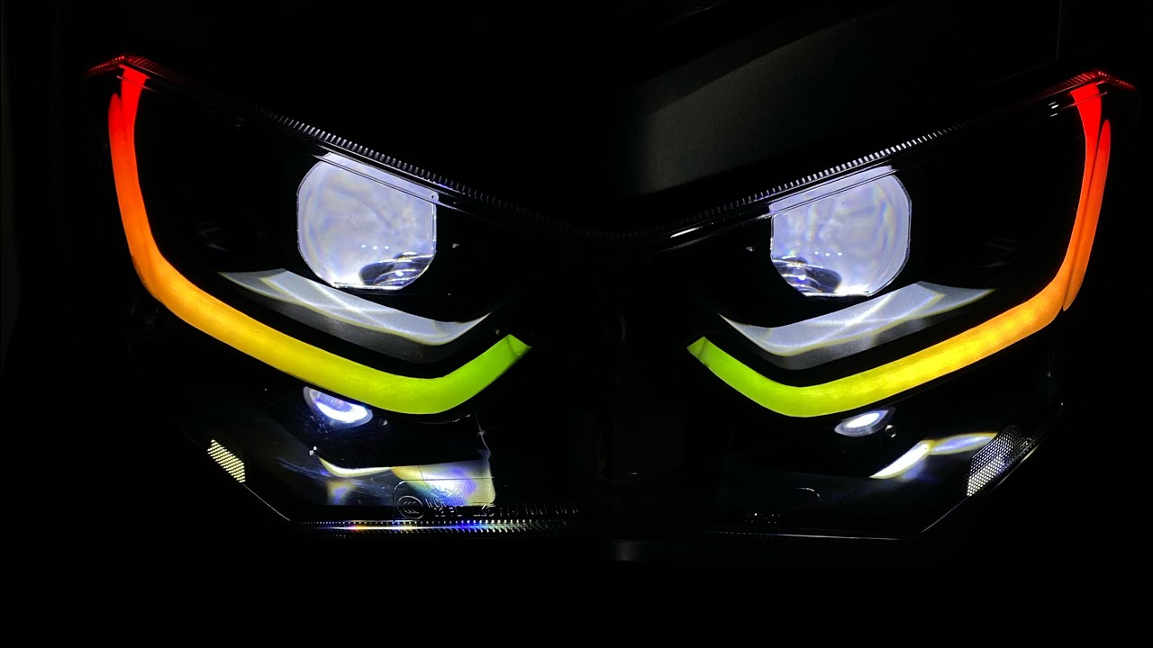 BILED MATRIX IN ALL NEW NMAX CAHAYA JOSS PARAH