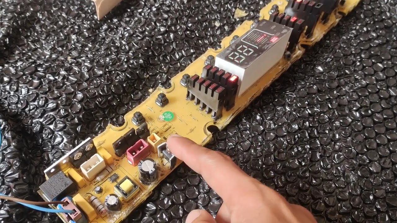 How to Repair No Power Sharp Automatic Washing Machine