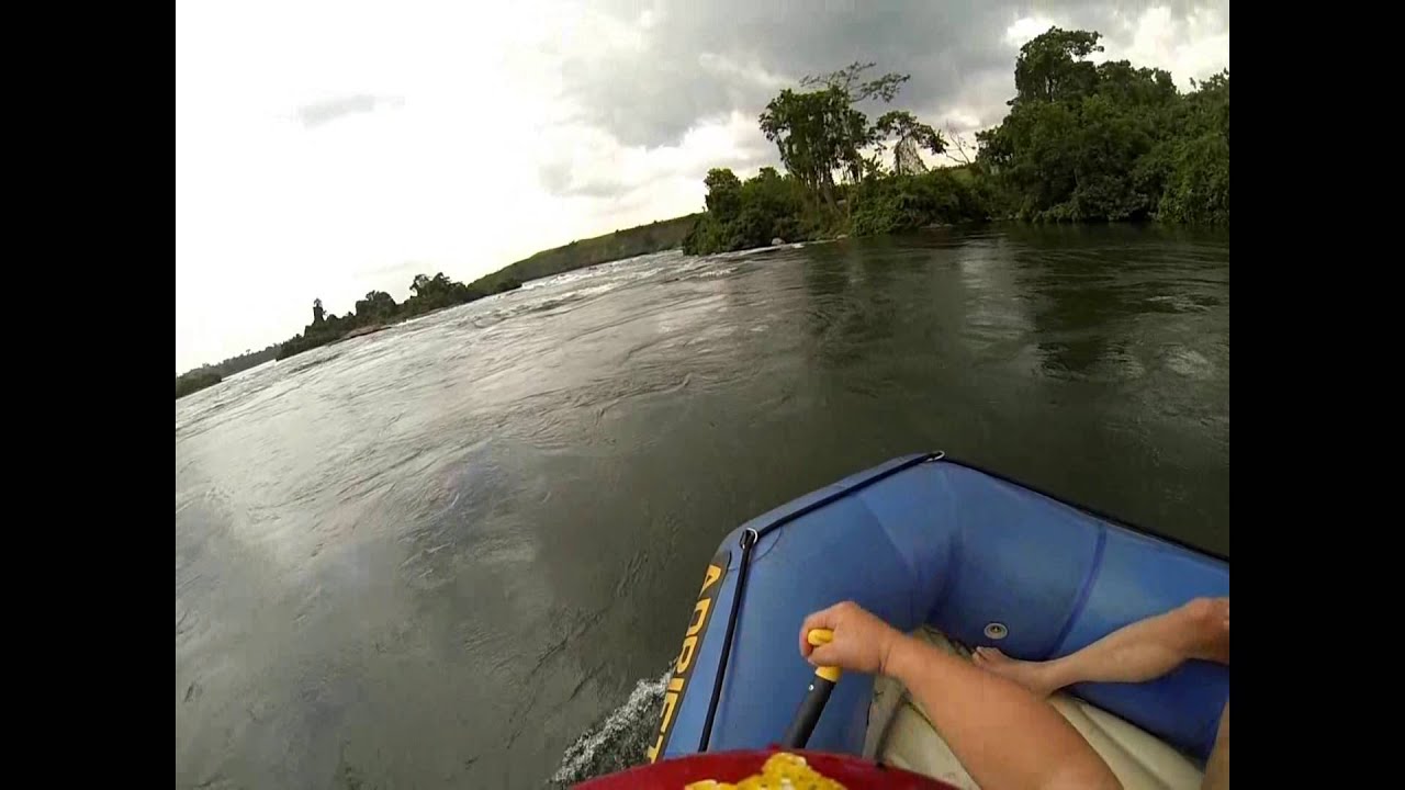 Nile rafting Adrift @ Jinja, Uganda
