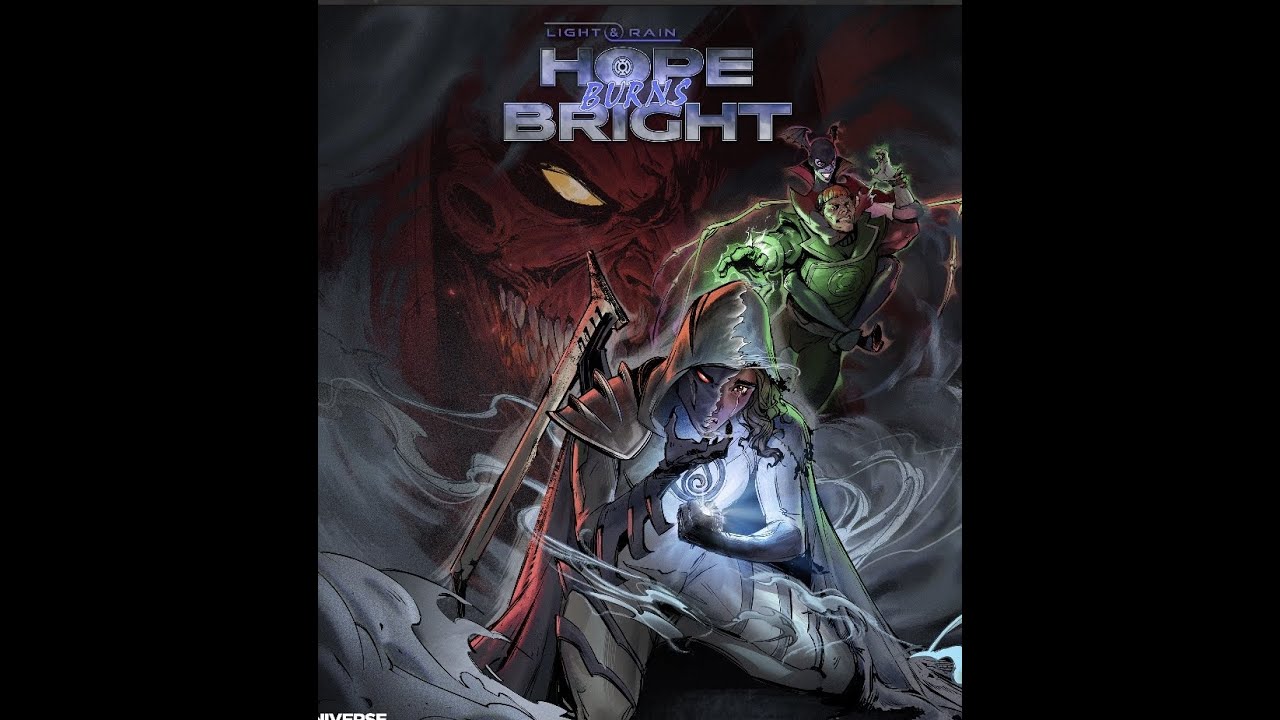 DCUO live stream light and rain storyline