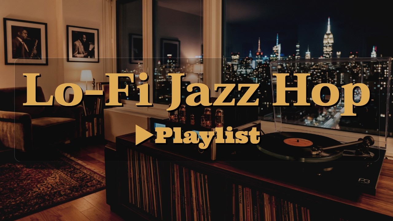 [▶Lo-Fi Jazz Hop] Gentle Jazzhop Loop for Focus & Rest